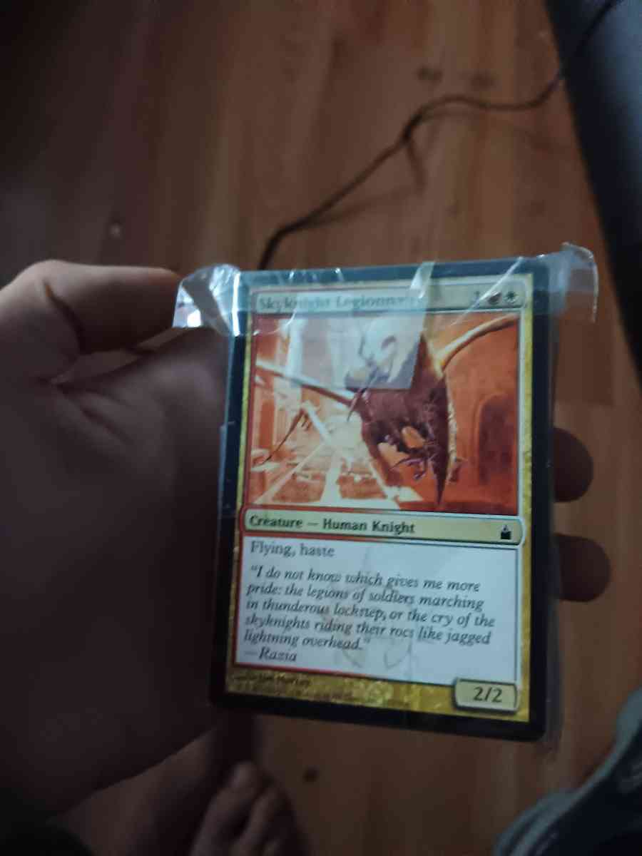 magic the gathering trading cards amazing condition