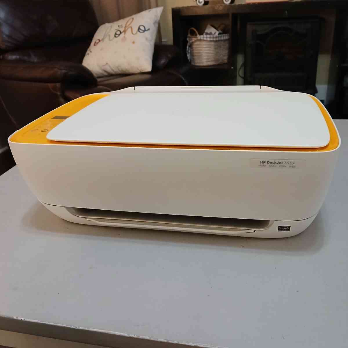 HP DeskJet 3633 Compact All in One Photo Printer