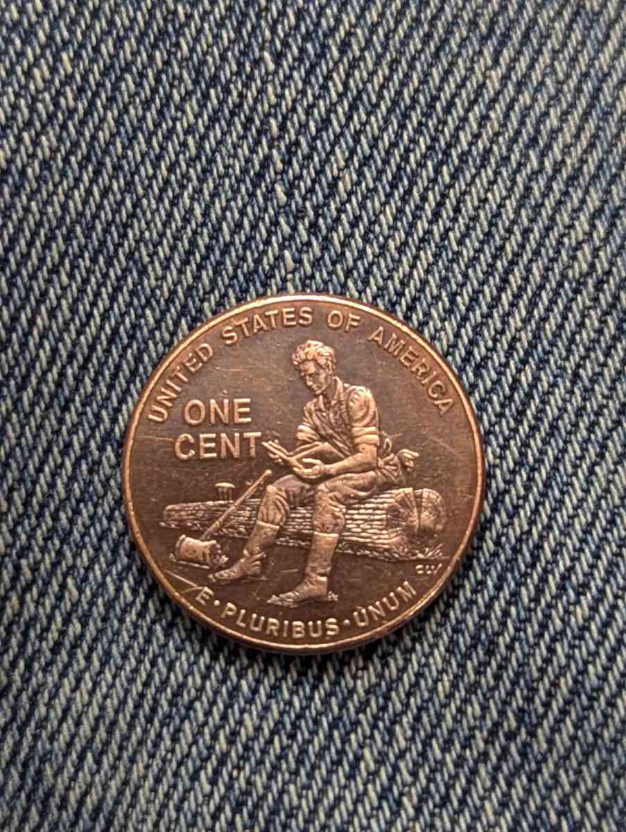 cabinets antiques Lincoln penny 2009 silver Harley Davidson