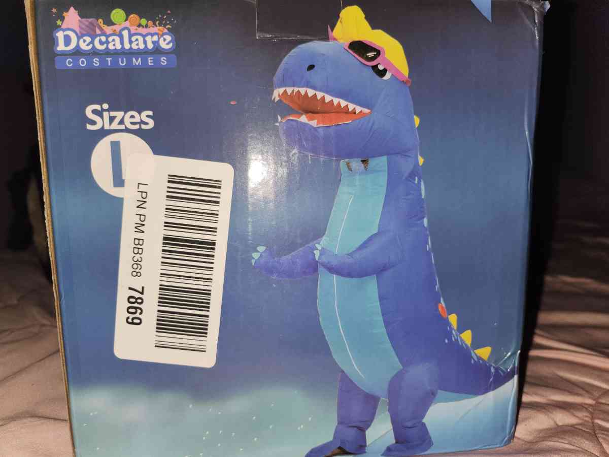 Decalare Dinosaur Costume