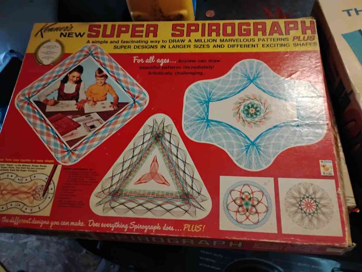 board games from 50s and 60s