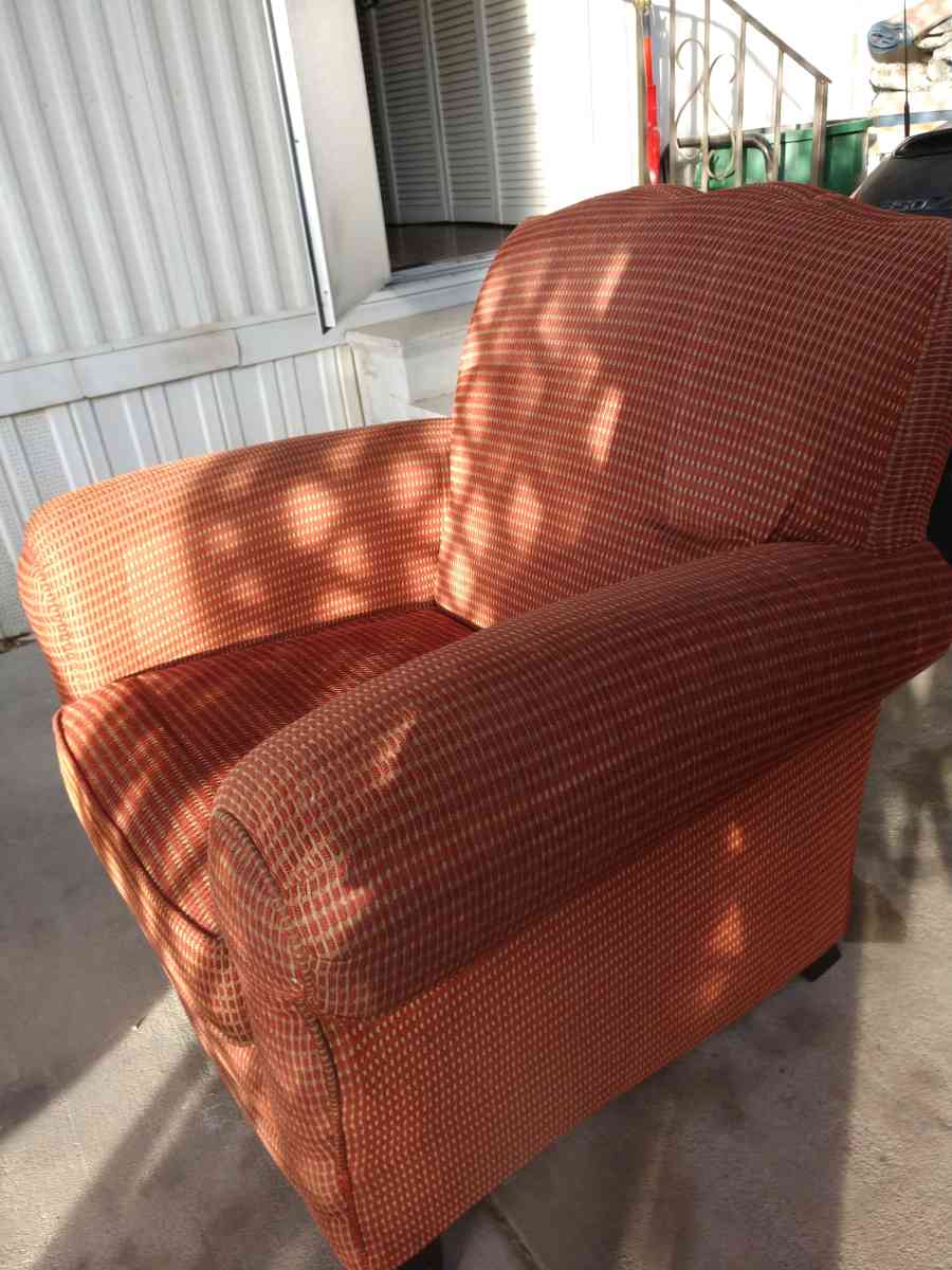 Large comfortable chair