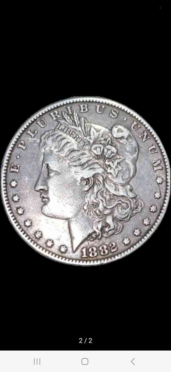 Morgan Silver Dollar Coin