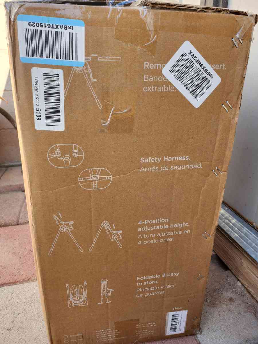 Kub 3 in 1 Baby High Chair