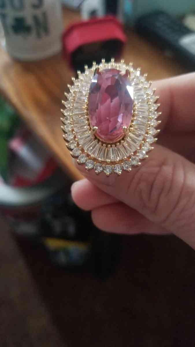 Amethyst Ring