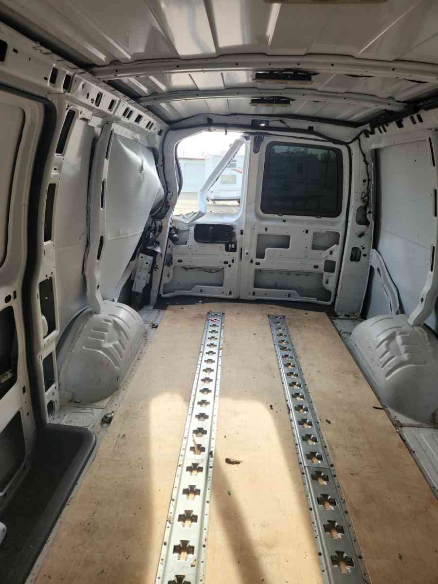 2018 Chevy Express Van 2500