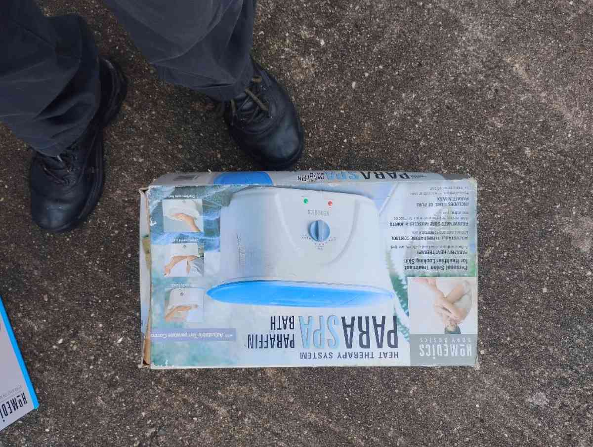 parrafin bath heat therapy system