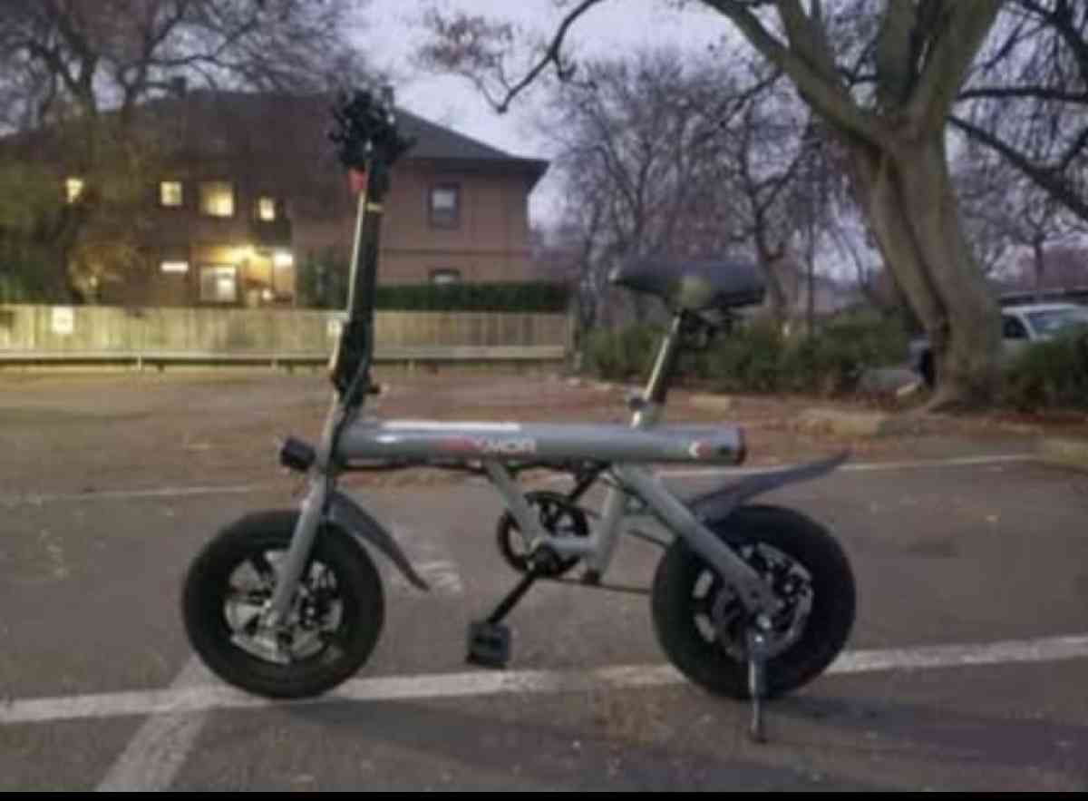 Pexmor Folding Ebike