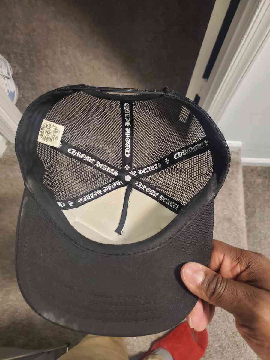Chrome hearts snapback