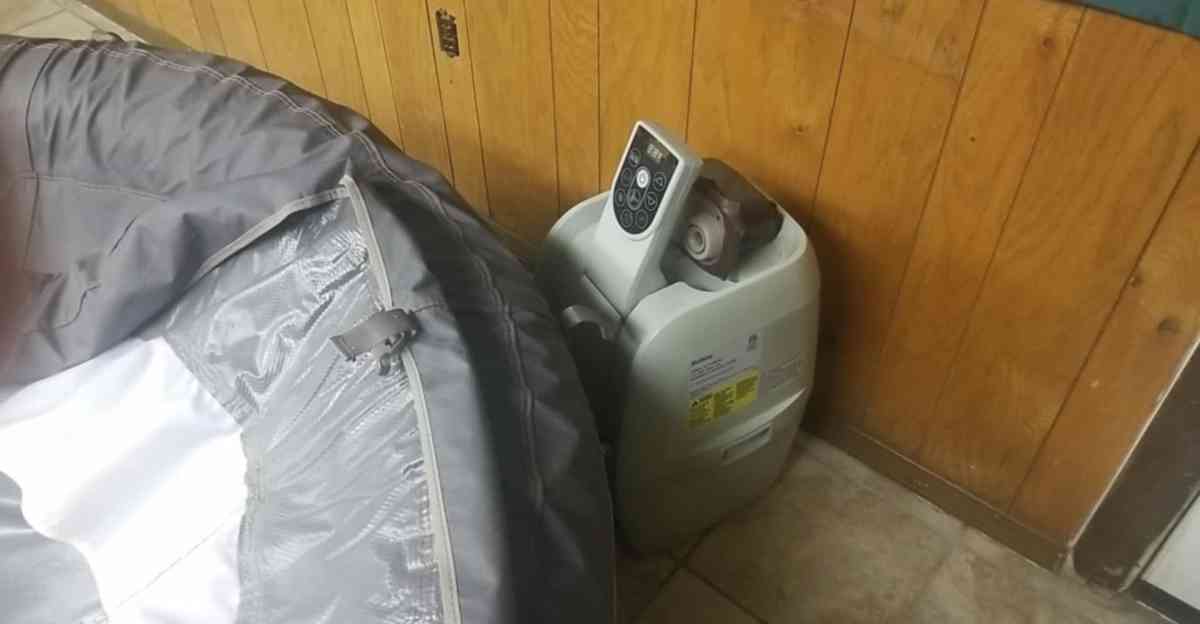 Coleman saluspas Bahamas hot tub