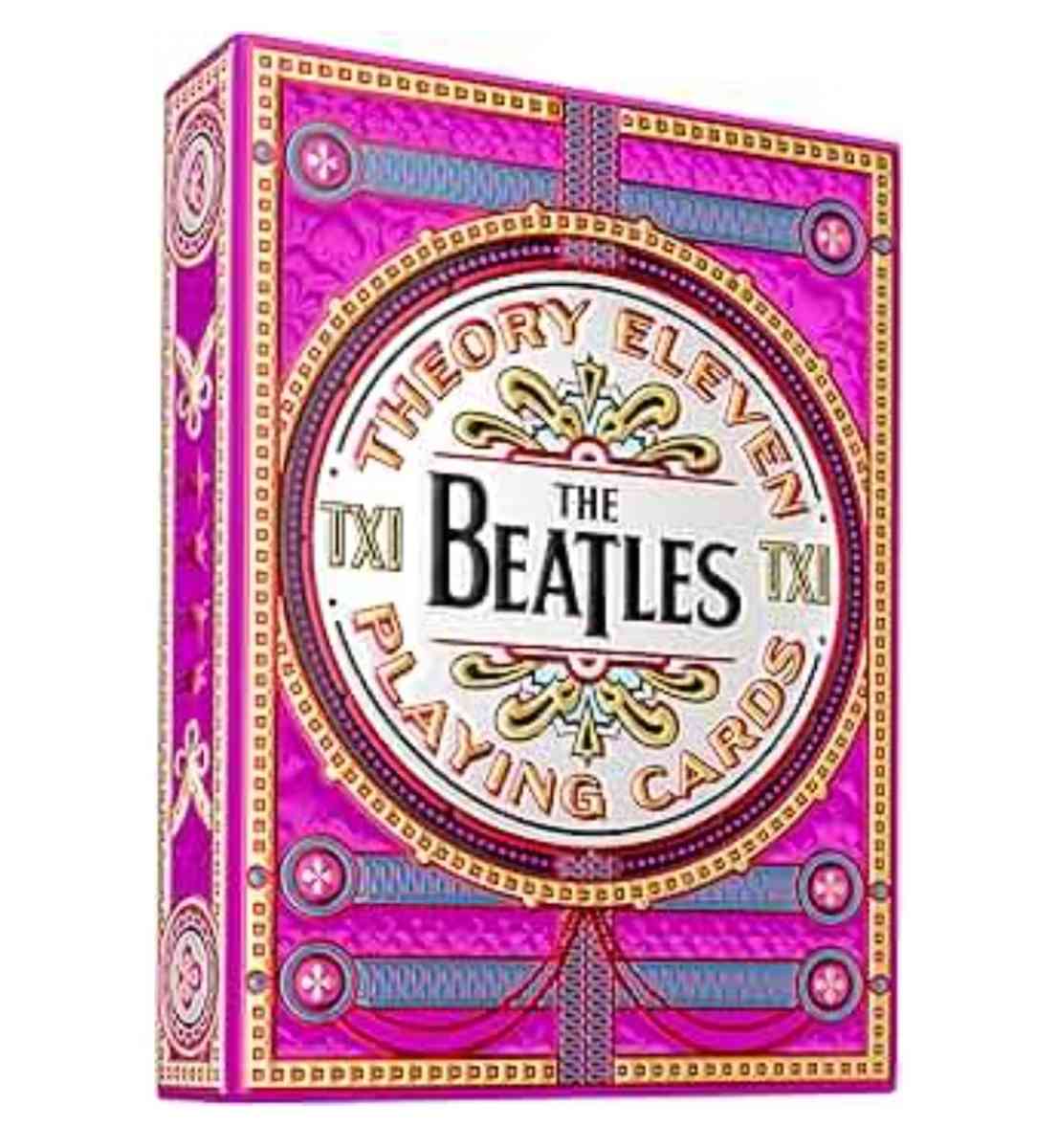 New The Beatles Premium Playing Cards  Pink Deck