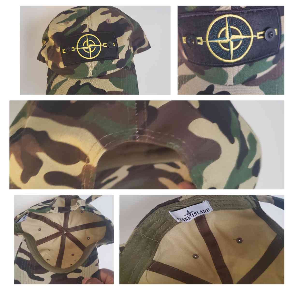 stone island baseball cap