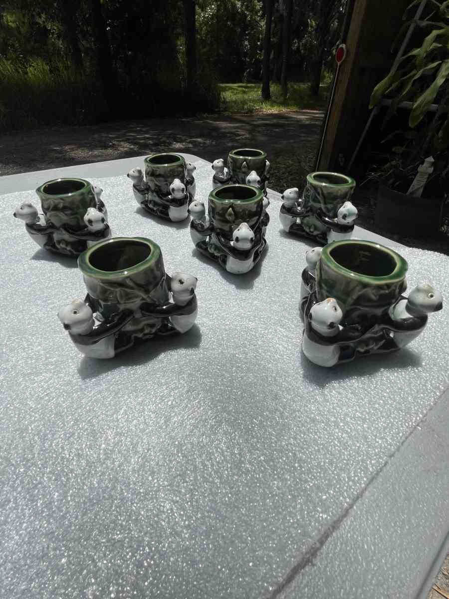 New Koala Bear Flower Pots 7pc