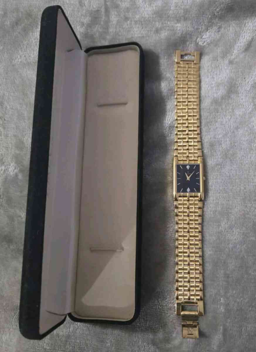 Bulova Gold Introducing A New Style From Modern Quadra Colle