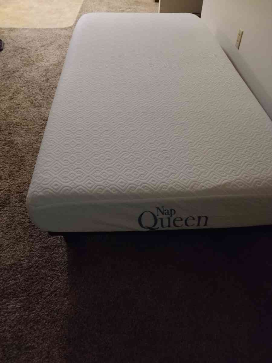 Foam Twin Mattress Bed