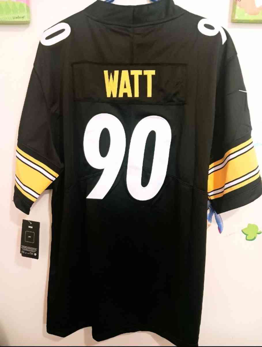 Tj Watt Pittsburgh Steelers jersey XL or Large Stitched