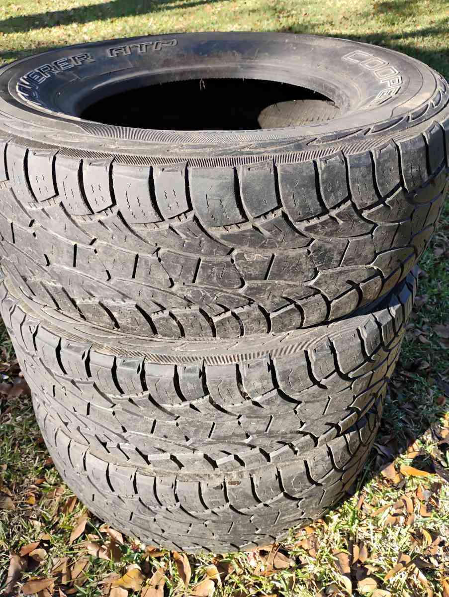 tires size 17