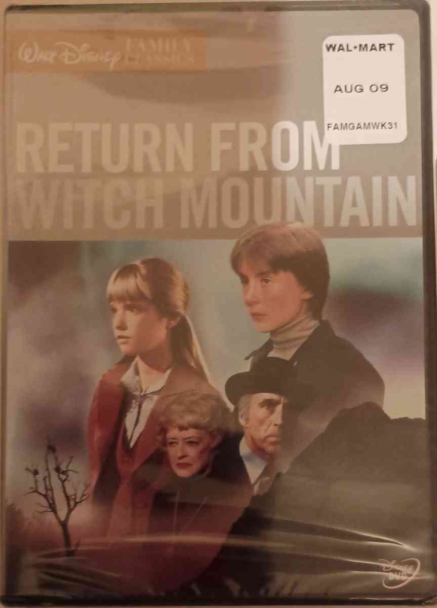 2 Walt Disney family DVD movies