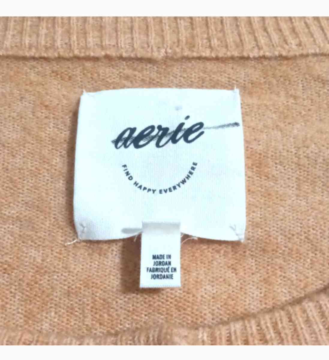 cute simple orange cardigan soft warm