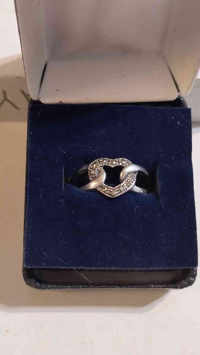Sterling Silver Heart Ring