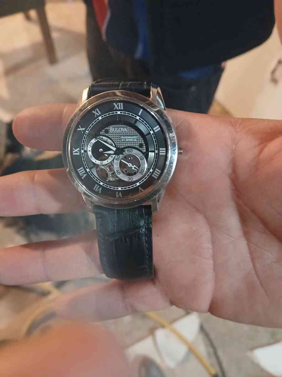 bulova watch