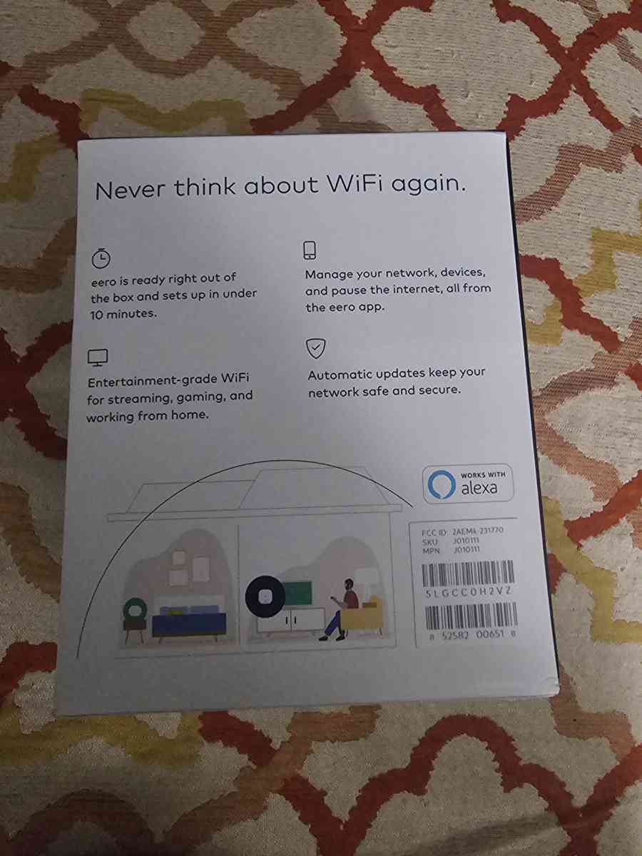Eero Wifi System