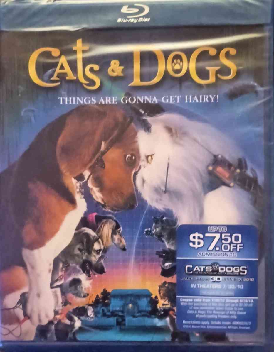 4 Bluray family movies