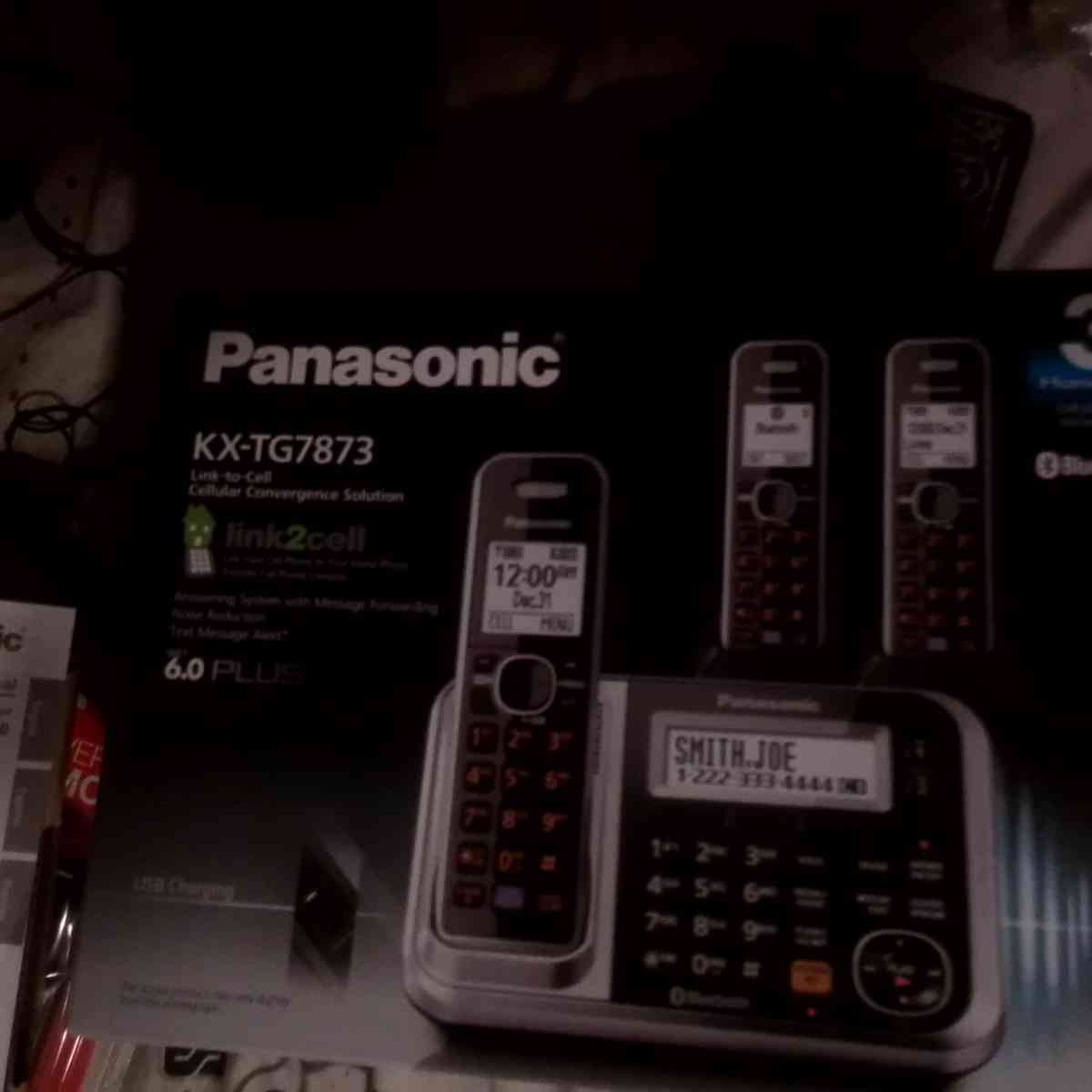 Panasonic Cordless Bluetooth home phone