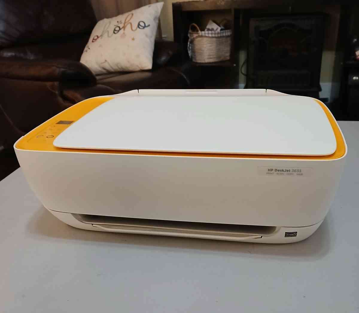 HP DeskJet 3633 Compact All in One Photo Printer