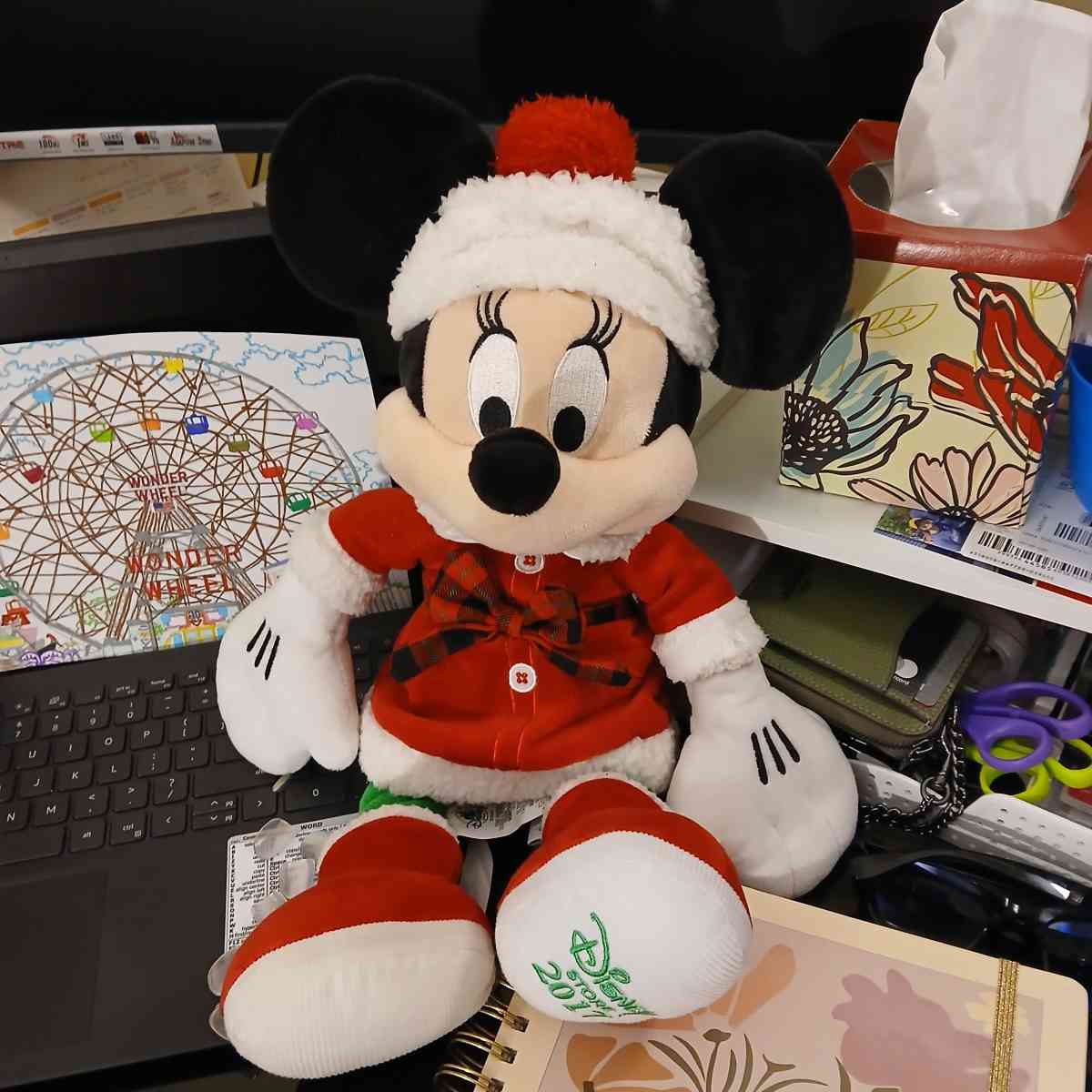 Disney Minnie Plush Toy 2017 Collection