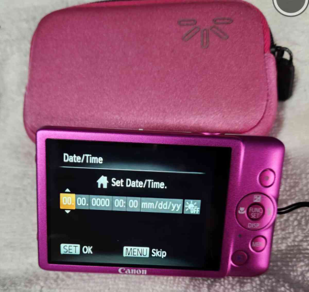 Camera Canon Power Shot