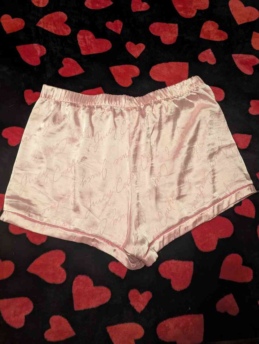 Juicy couture satin sleepware