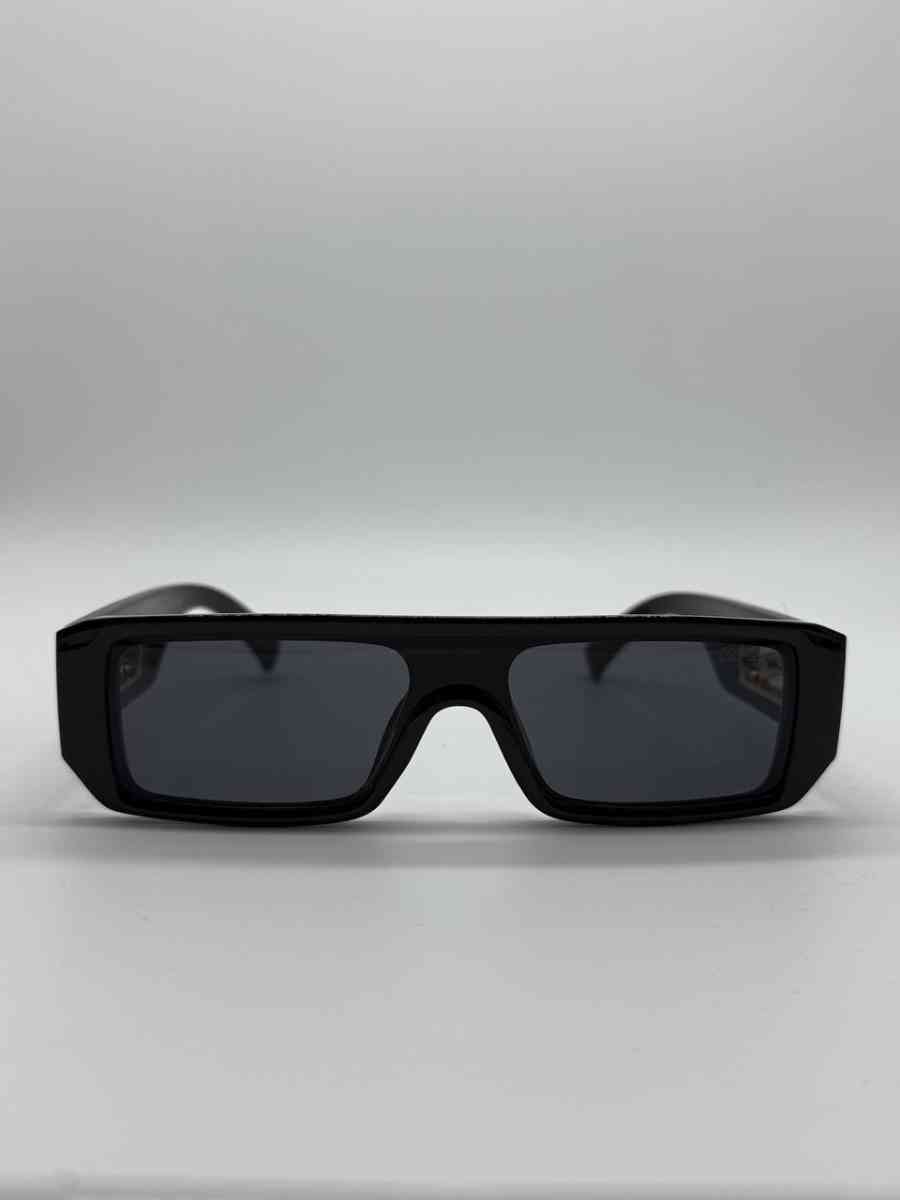 Black Cartier Cheetah Sunglasses