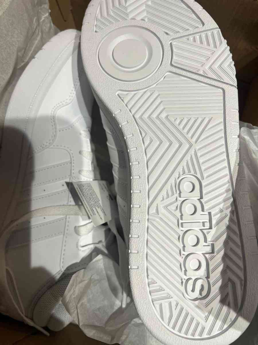 Adidas Womens Hoops 30 Mid Classic Shoes Size 8