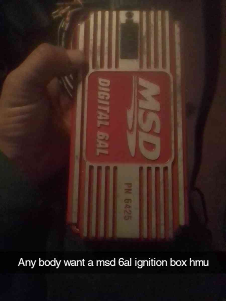 msd ignition box
