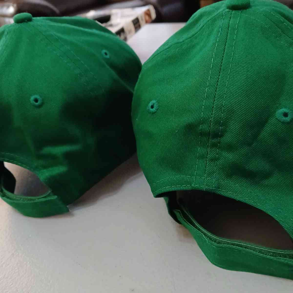 Lot of 2 Green New Era Indiana Pacers caps