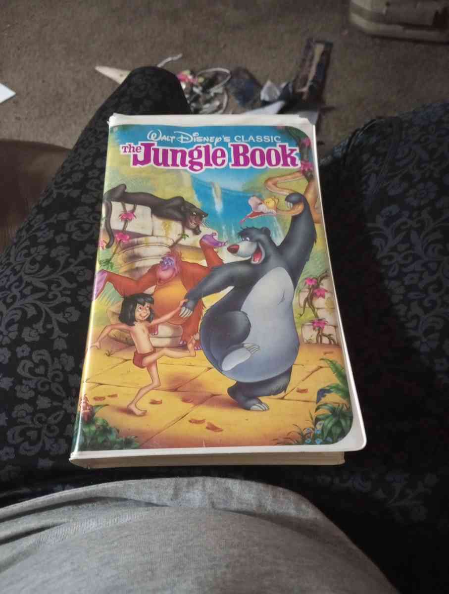 Jungle Book 1994 Black Diamond Edition