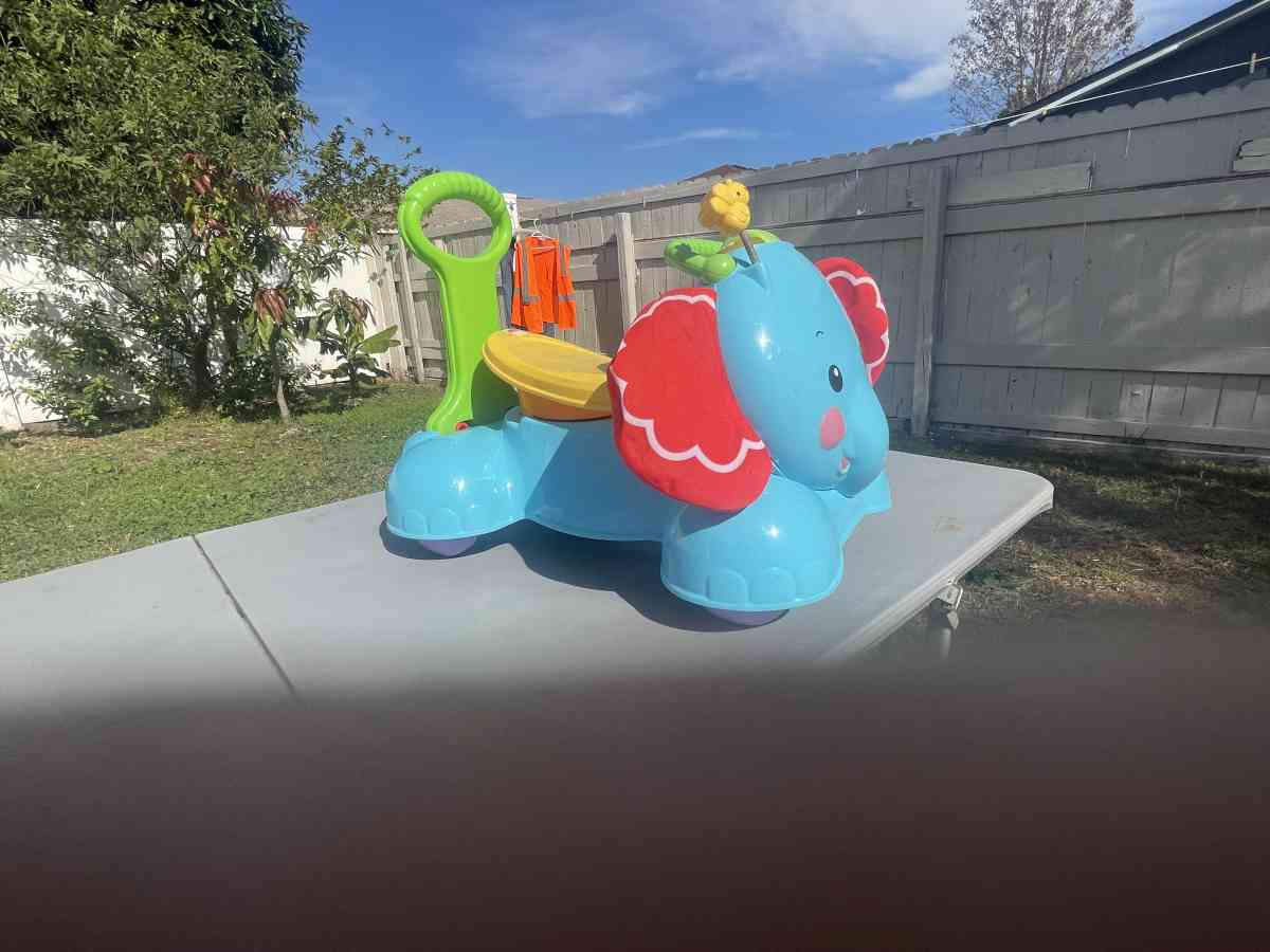 Little Tikes Riding Elephant
