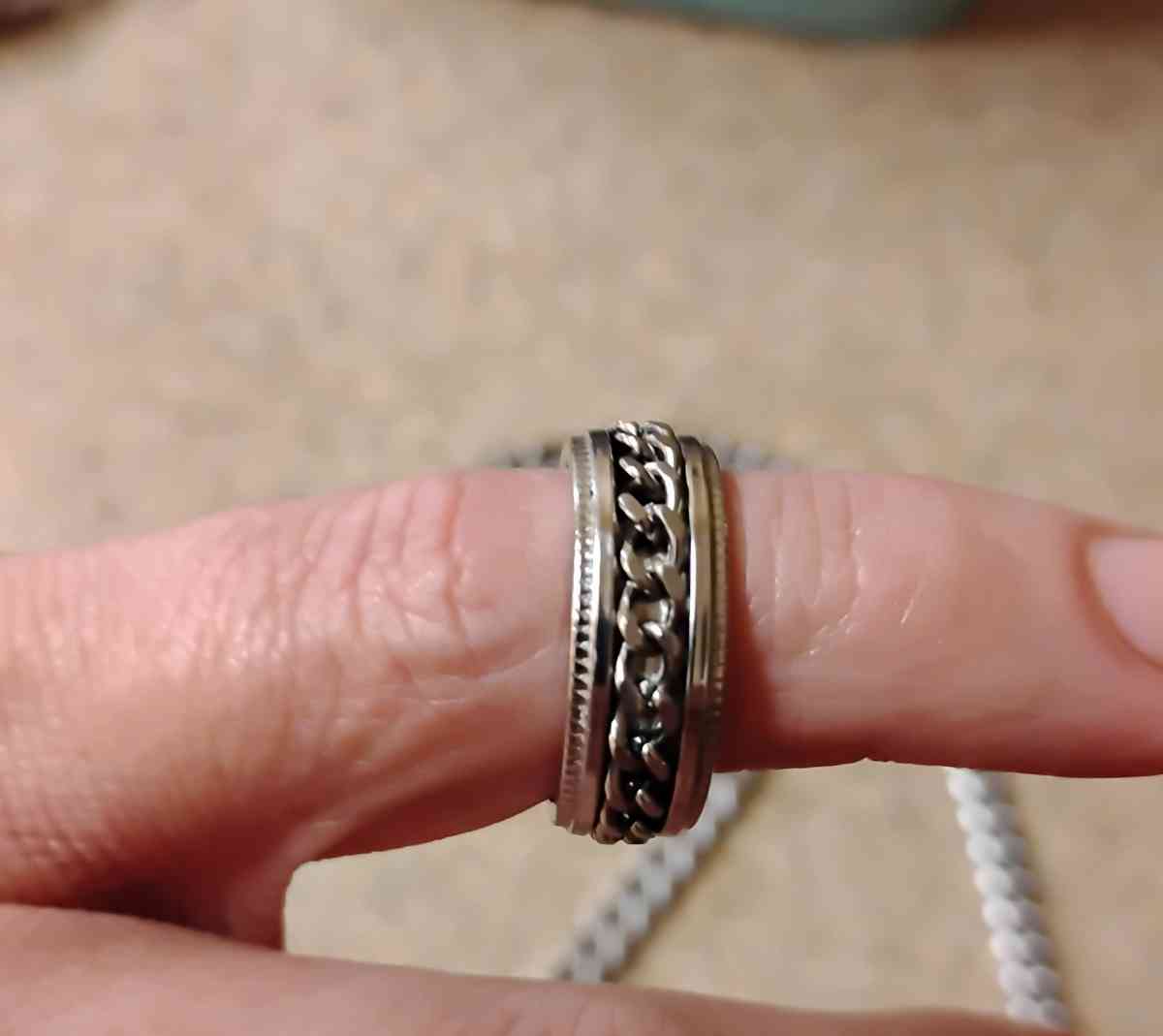 CUBAN LINK HEAVY NECKELESS RING BRACELET