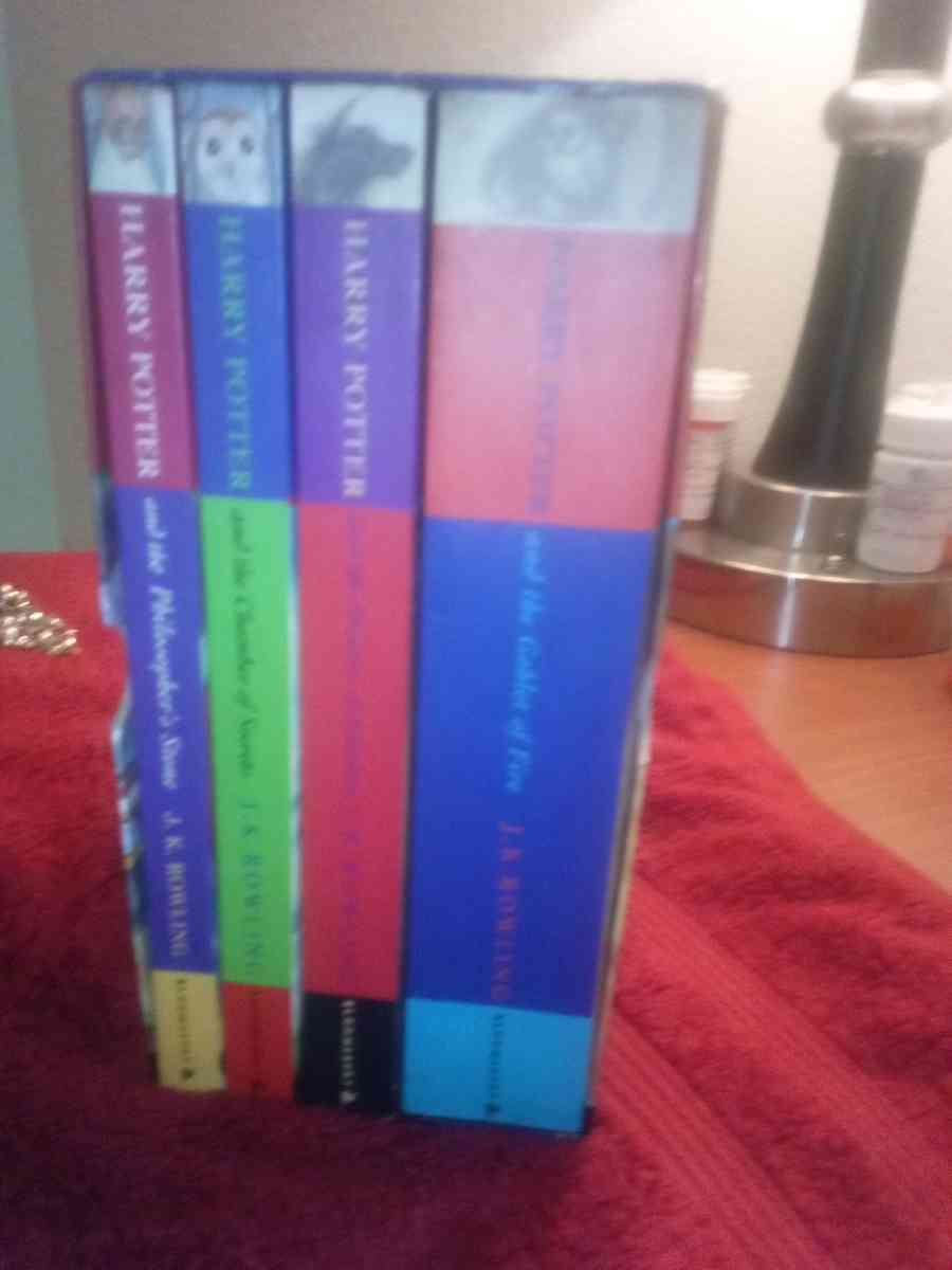 Harry Potter boxed set
