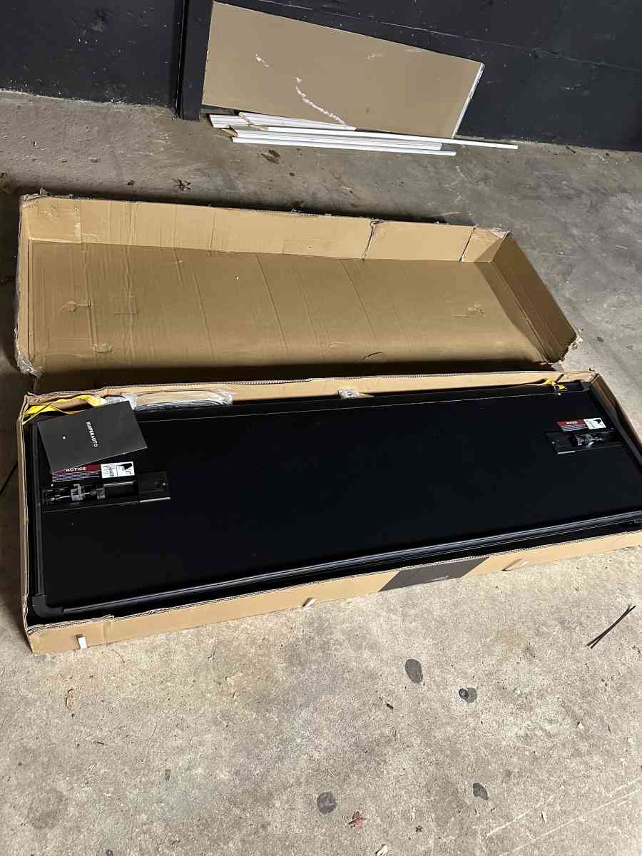 Truck Bed Hard Quad Folding 58 Tonneau Cover