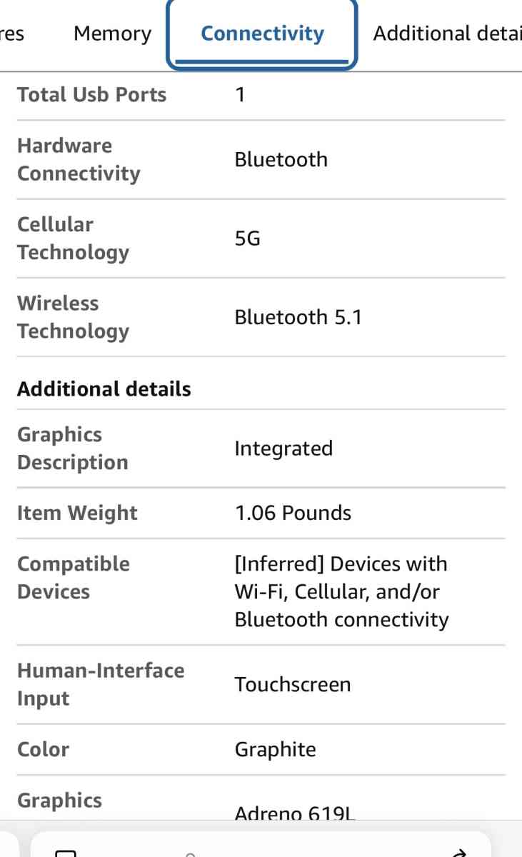 Samsung Galaxy A9 plus Tablet