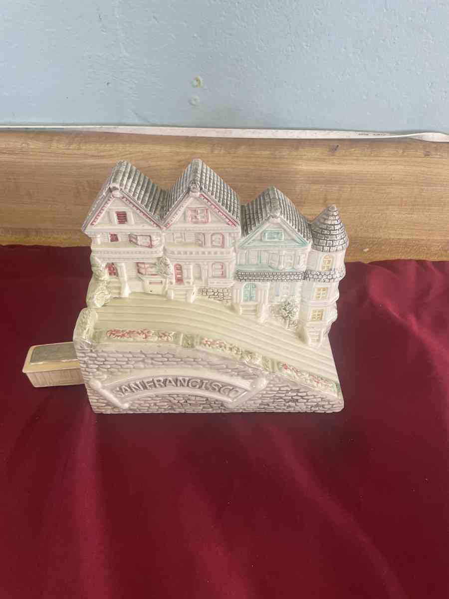 San Francisco Trolly Music Box