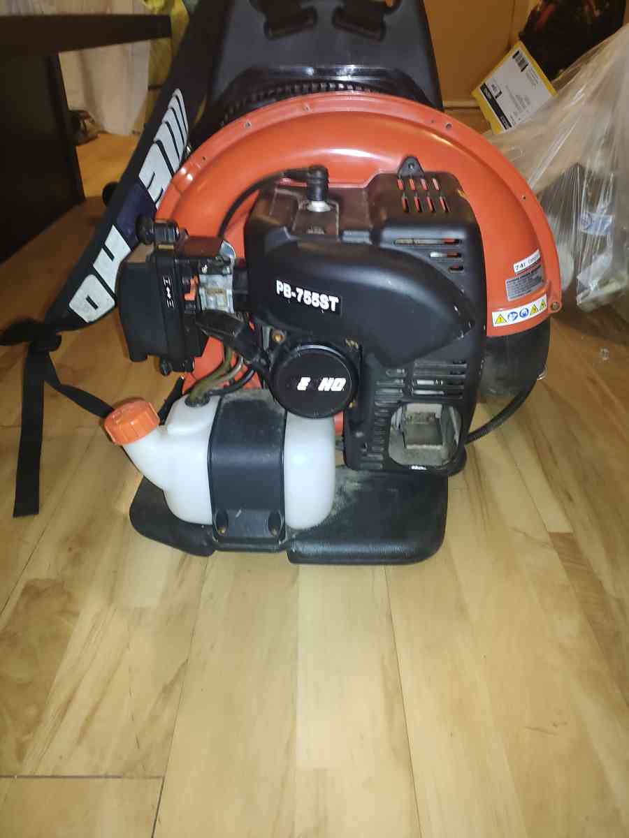 echo PB755st blower
