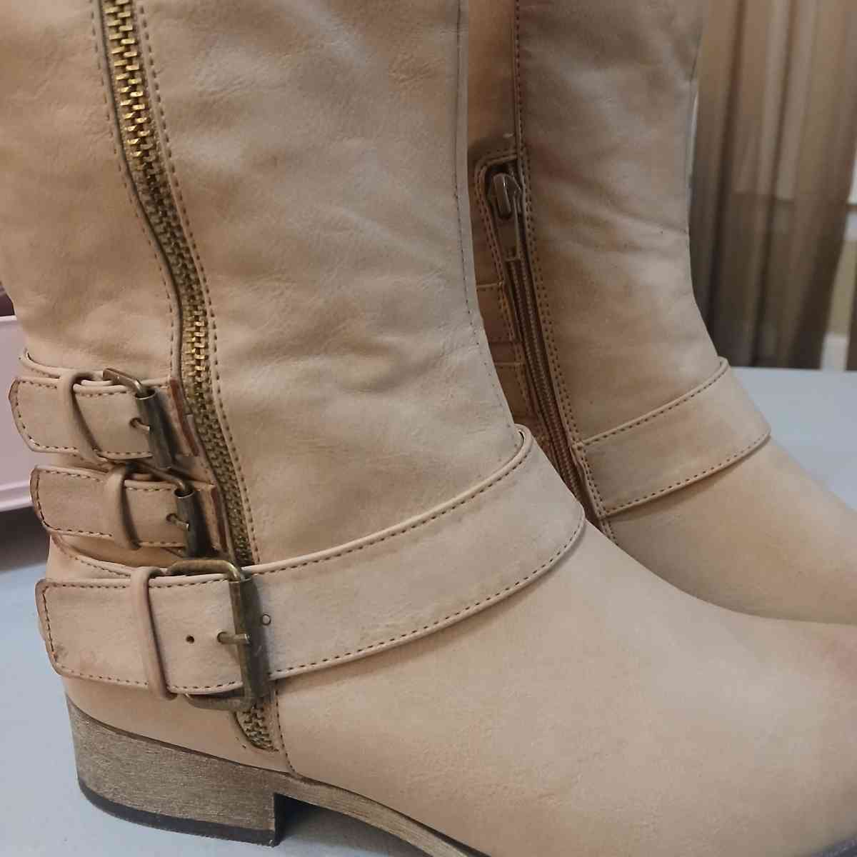 JustFab Tall Boots for women size 10