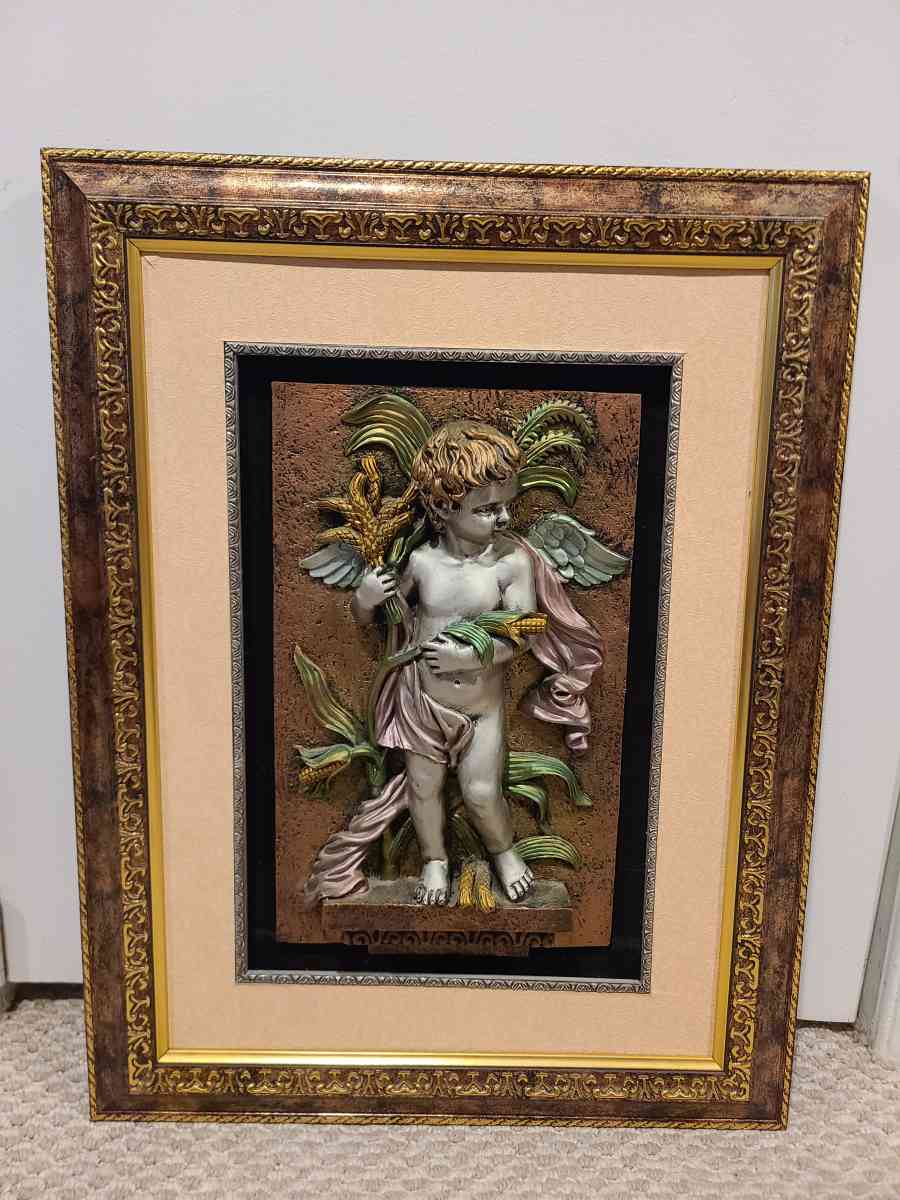 Antique Victorian Wall Art