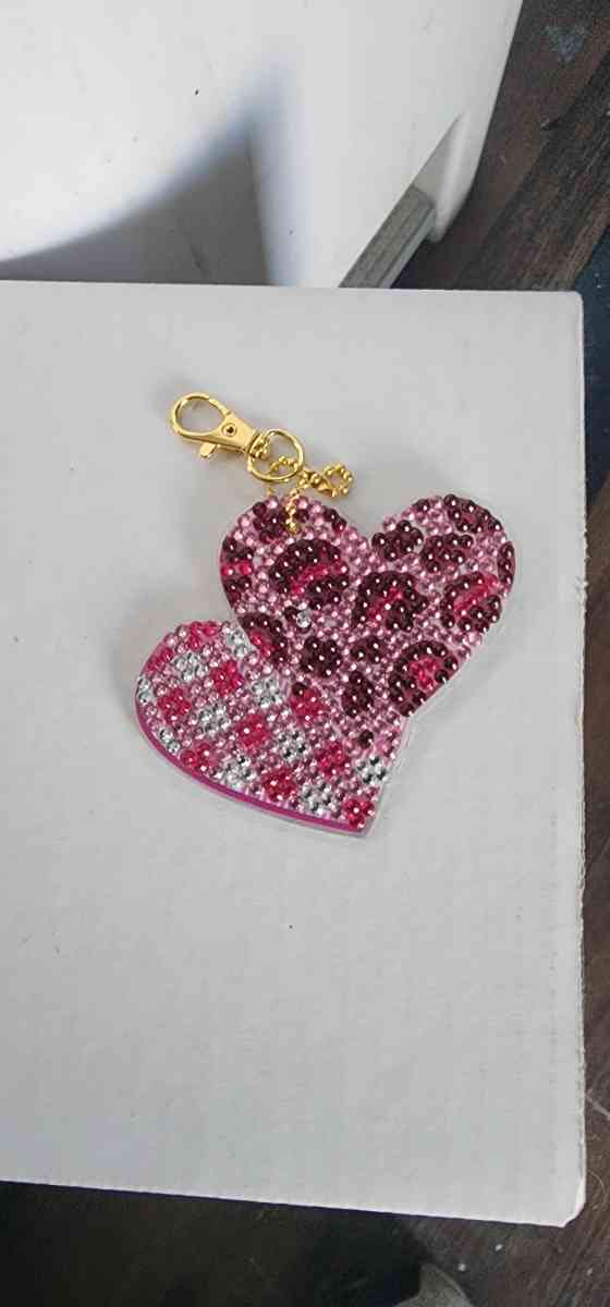 diamond painting finished