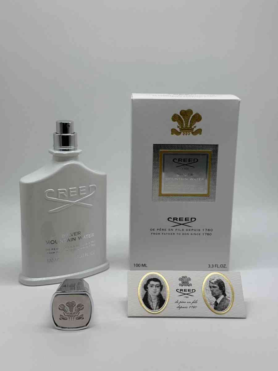 Creed Silver Mountain Water
