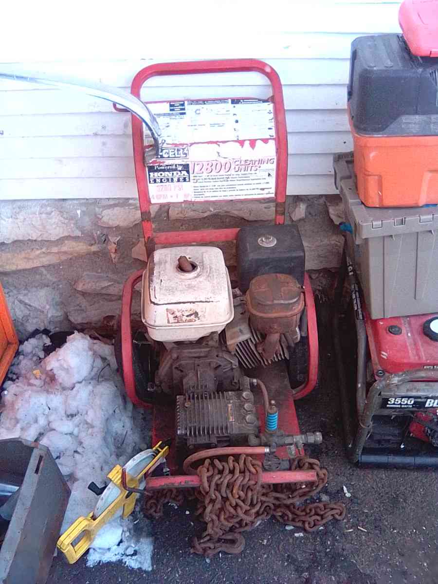 Honda power washer