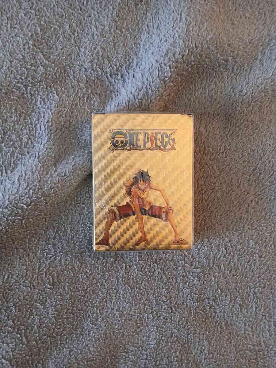 One Piece Golden Box 55 Trading Cards